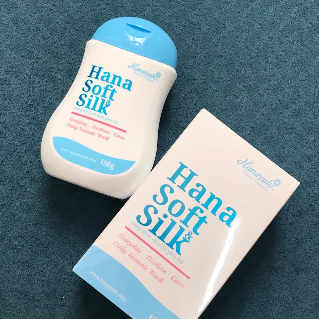 Dung Dịch Vệ Sinh Phụ Nữ Hana Soft&amp;Silk