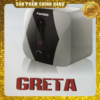 [CHÍNH HÃNG] Bình nóng lạnh Ferroli Rapido Frido 30FD 30 lít