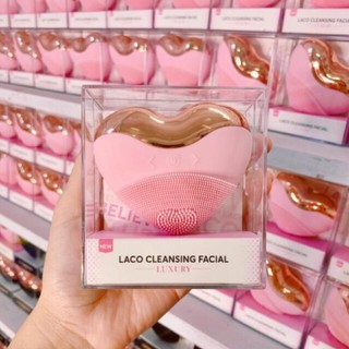 Máy Rửa Mặt LACO Luxury Chính Hãng ,Máy Massage Mặt Nâng Cơ Mặt Xoá Nhăn, Hình Trái Tim Làm Sạch Sâu Da Mặt Đánh Bay Mụn