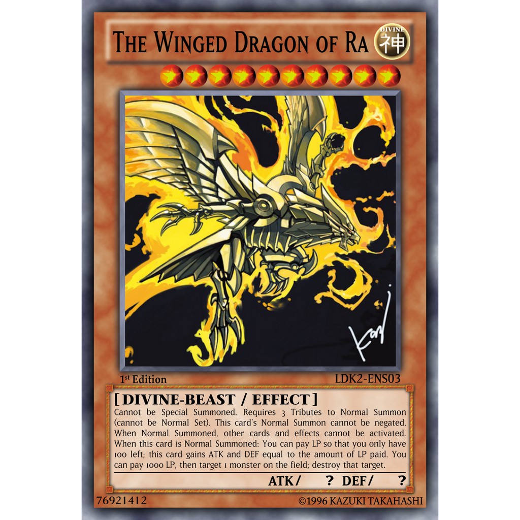 Combo 50 lá bài YugiOh chuẩn như thật