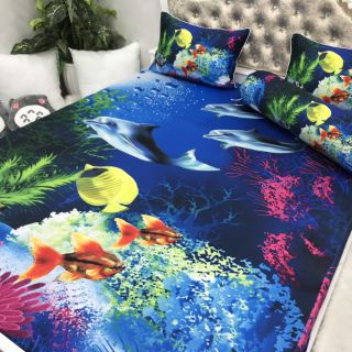 Drap thun cotton 5D lạnh Thái Lan nhập khẩu cao cấp