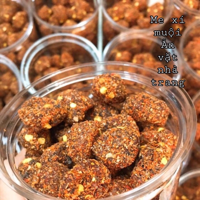 Combo me xí muội và me laod