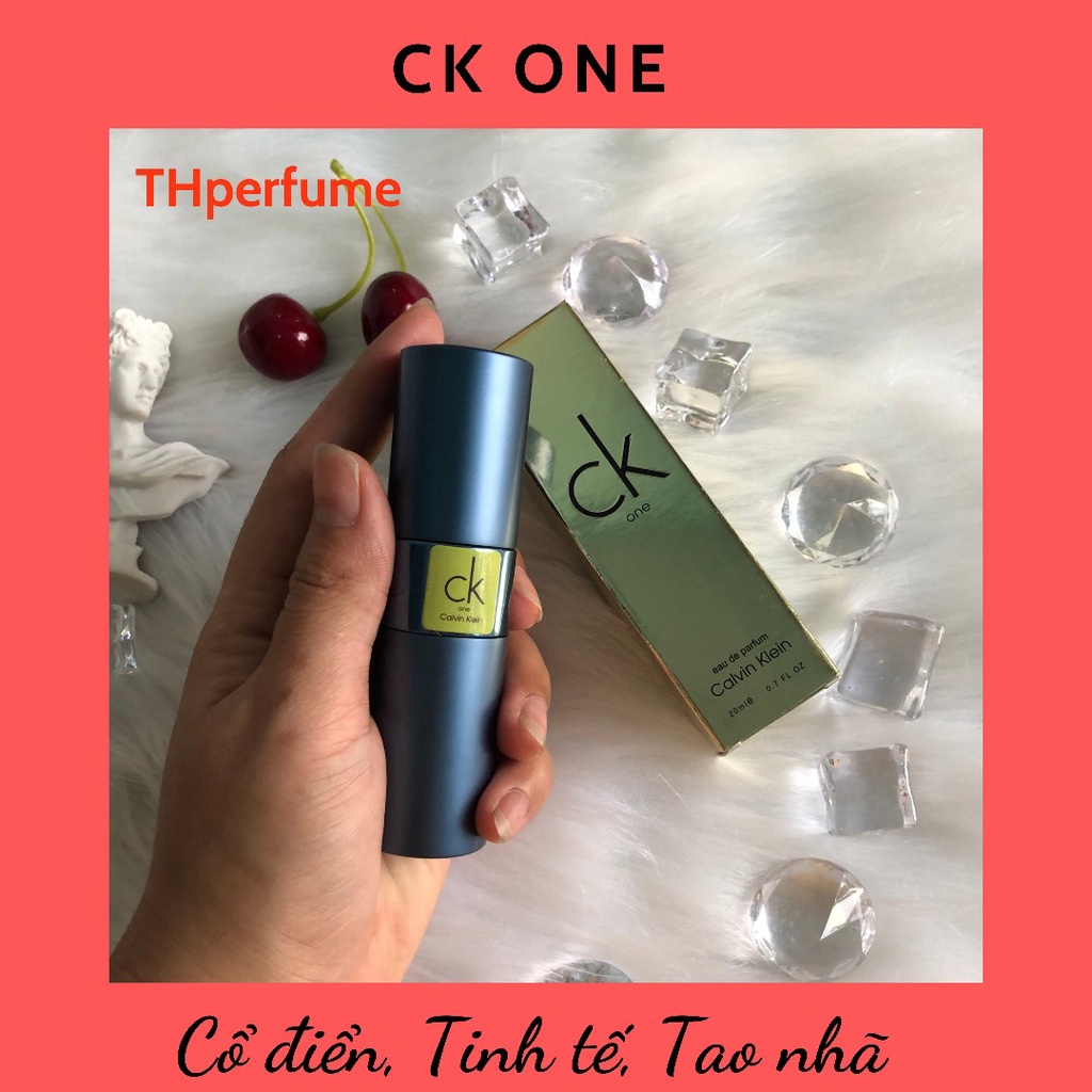 Nước Hoa Mini 20ml CK ONE