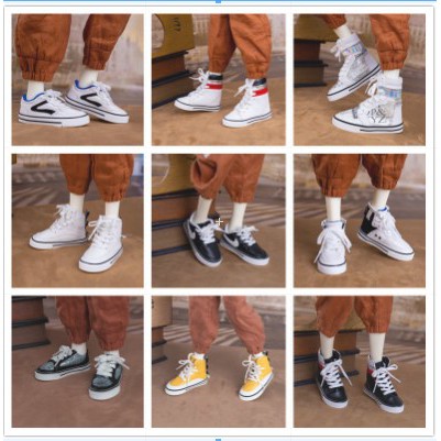 Giày Búp Bê 9 Màu DS033 1 / 3 1 / 4 70cm