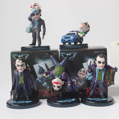 Set 5 Mô Hình Nhân Vật Joker Trong The Dark Knight Mới