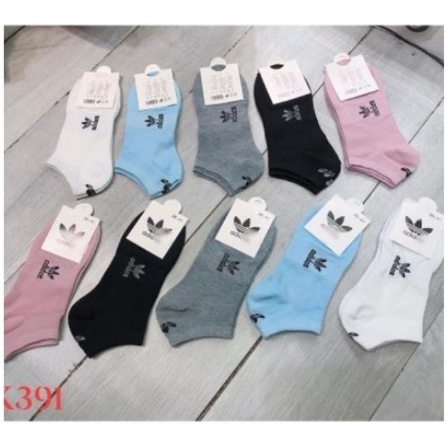 Sỉ set 10 đôi Tất, Vớ nữ cổ ngắn cho bạn gái