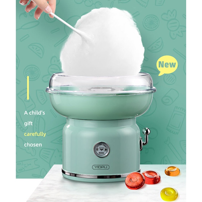Máy làm kẹo bông gòn cho bé Yidpu YD525M