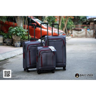 Vali vải dù siêu nhẹ D686 size 24"