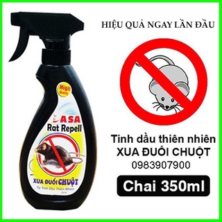 Tinh dầu xua đuổi chuột - rắn - rết asa ratpel 350ml - hiệu quả ngay lần đầu tiên