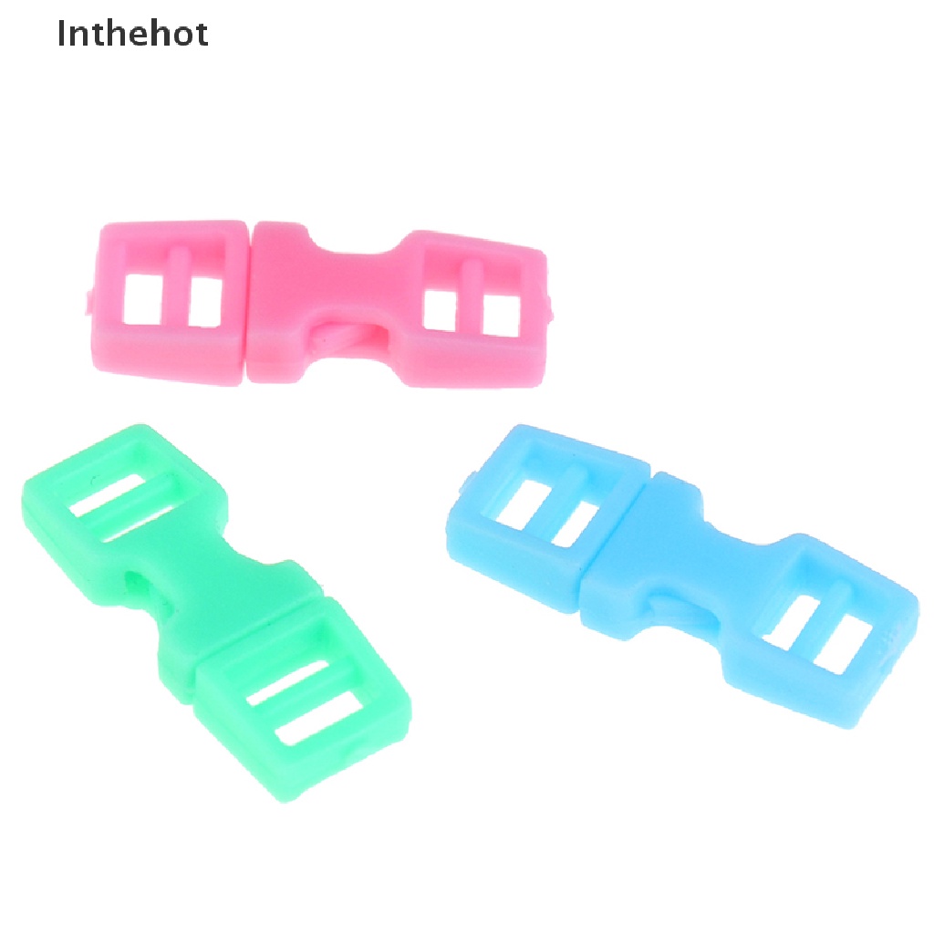 Set 10 Khóa mini 4mm Chuyên Dụng Làm Vòng Tay / Vòng Tay DIY