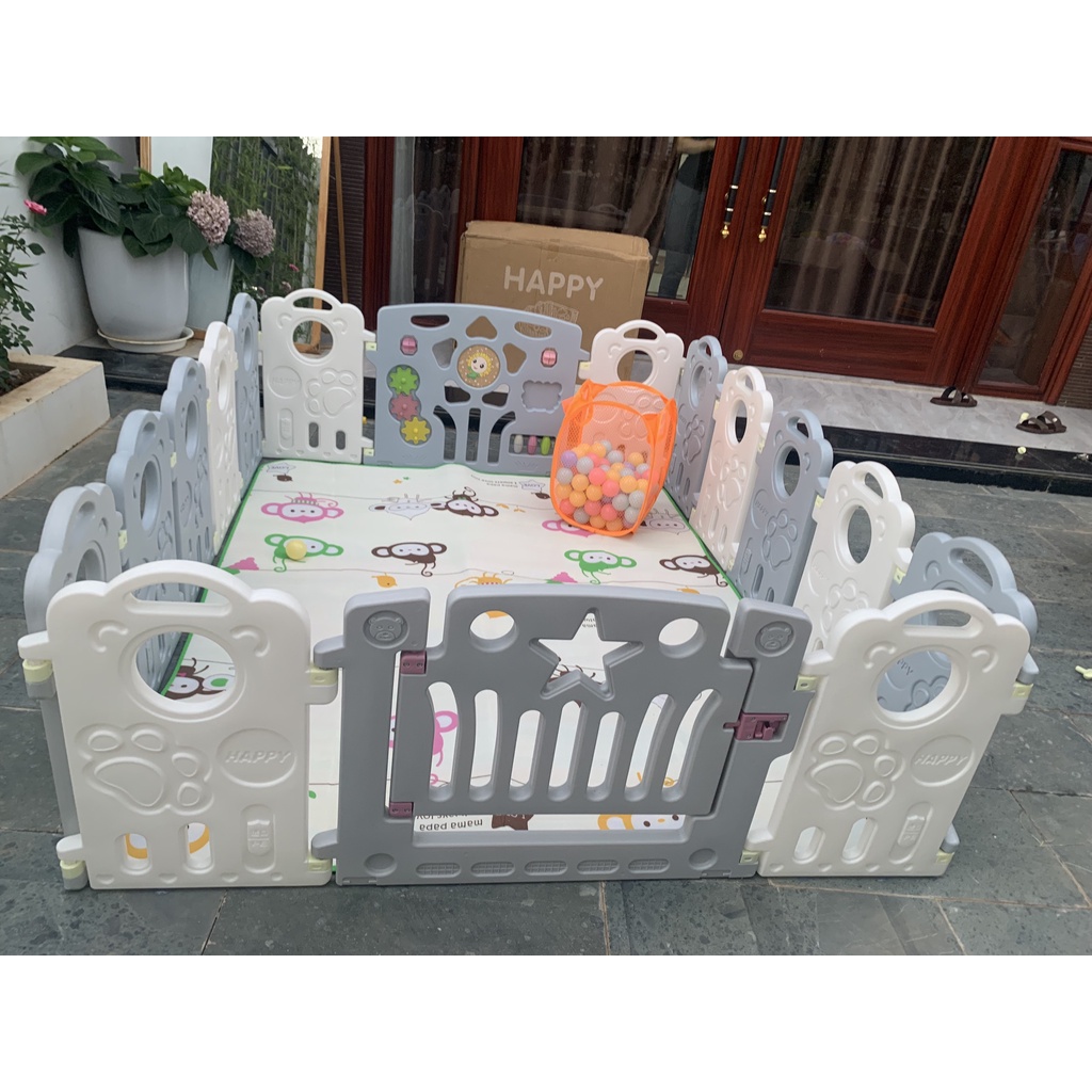 Quây Cũi Siêu Dày Và Chắc Chắn Nhựa Nguyên Sinh Không Mùi