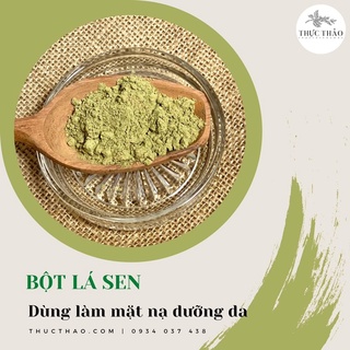 Bột Lá Sen
