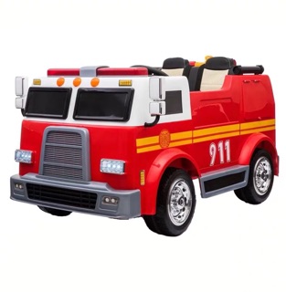 Xe ô tô cứu hỏa điện trẻ em LL-911