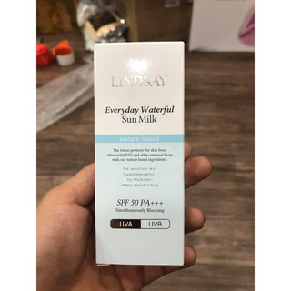 Kem chống nắng LINDSAY - SPF 50+ giảm giá 50% tại spa a