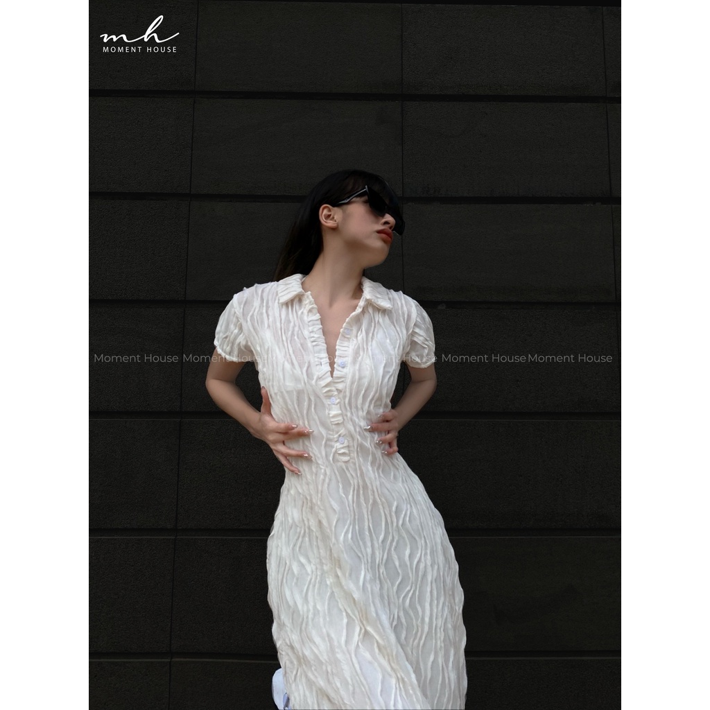 Váy có tay basic, SET ROLL DRESS, kèm váy trong rời ( set 2 món) | BigBuy360 - bigbuy360.vn