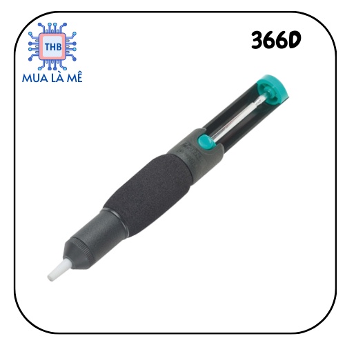 Hút thiếc 366D lực hút mạnh, độ bền cao, nhỏ gọn.