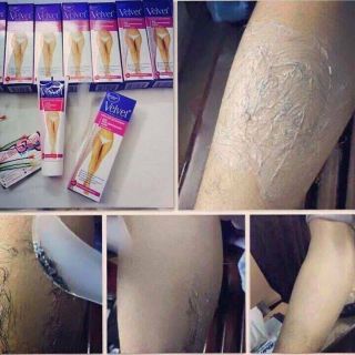 Kem Tẩy Lông Velvet 100ml