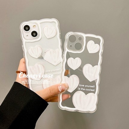Ốp Điện Thoại TPU Mềm Trong Suốt Mịn Chống Sốc In Họa Tiết Chữ Retro Cho for  IPhone 14 pro max  13 12 11 Pro Max X XR 8 7 Plus