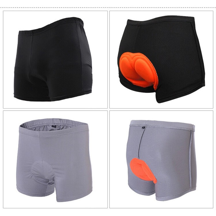 Quần Short Thể Thao Đạp Xe Có Mút Đệm Thoáng Khí Thoải Mái Cho Nam Và Nữ