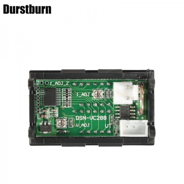 Đồng Hồ Đo Điện Áp Dc0-100V 1A 10A 50A 100A 2 Trong 1 DC4-30V Chuyên Dụng