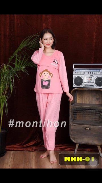 Bộ bầu dài+sau sinh hàng mới