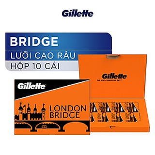 Lưỡi lam gillette london bridge 10s×10