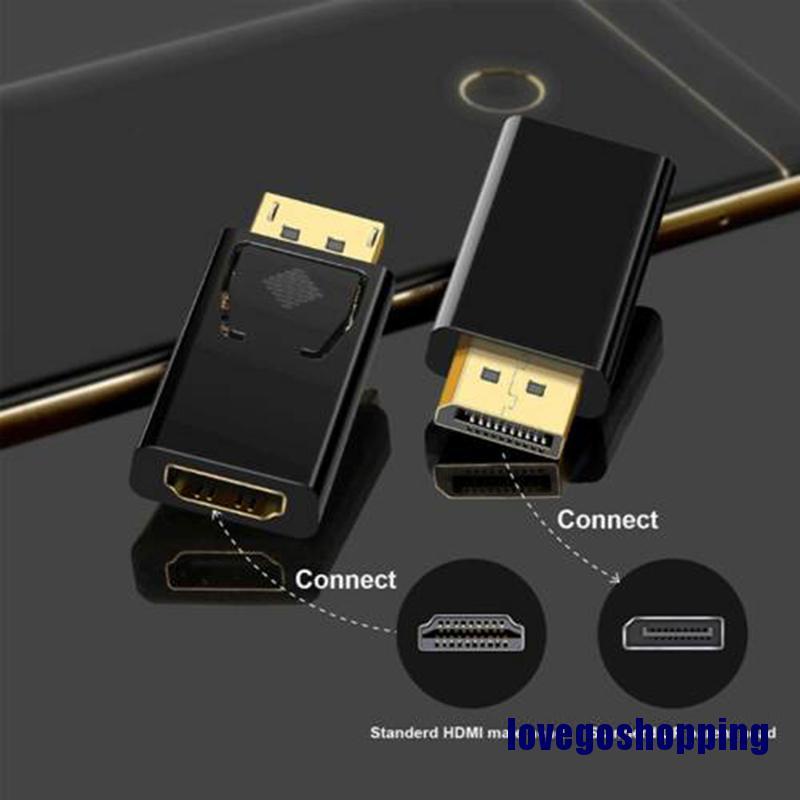 Cáp ChuyểN ĐổI DP Sang HDMI Cho HDTV / PC