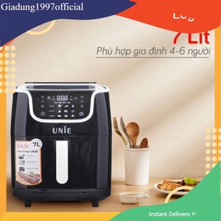 Nồi chiên không dầu unie steam us6800- bảo hành 12 tháng