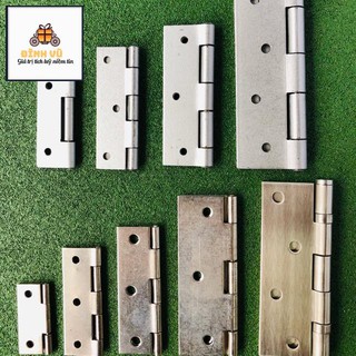 [RẺ VÔ ĐỊCH] Bản lề lá inox, sắt đủ size