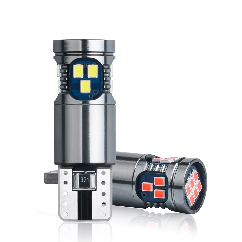 Bóng Đèn Led Chất Lượng Cao T10 W5W 2016 18smd Chuyên Dụng Cho Xe Hơi