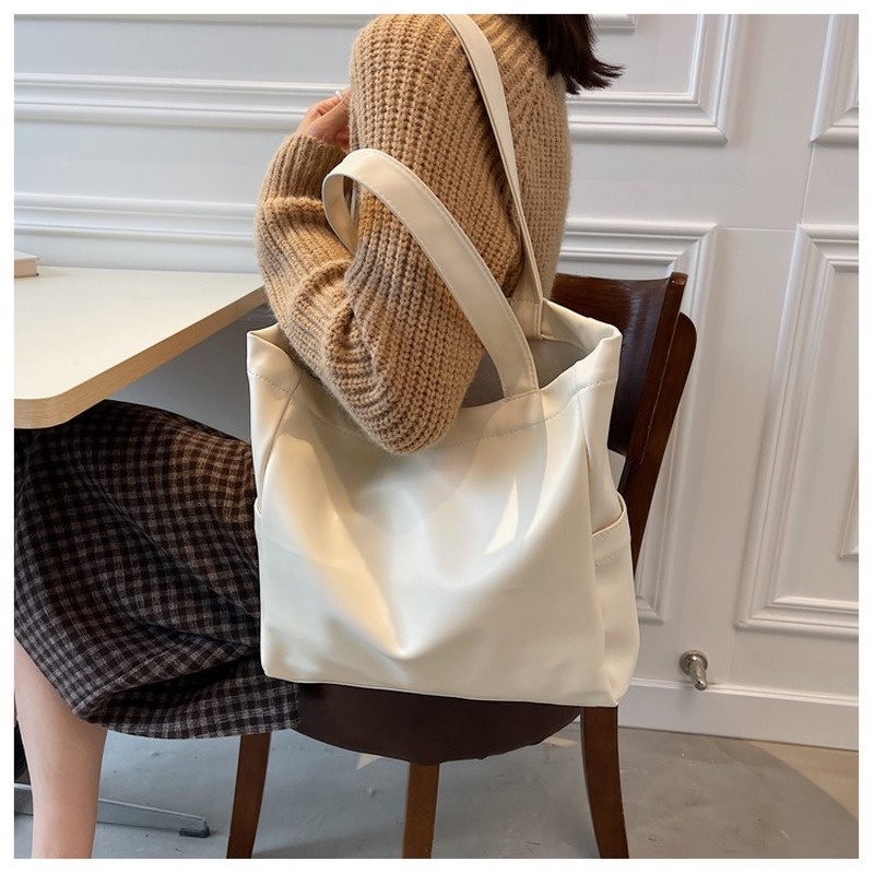 Túi Xách Màu Trơn Phong Cách retro Mới 2022 NB00431