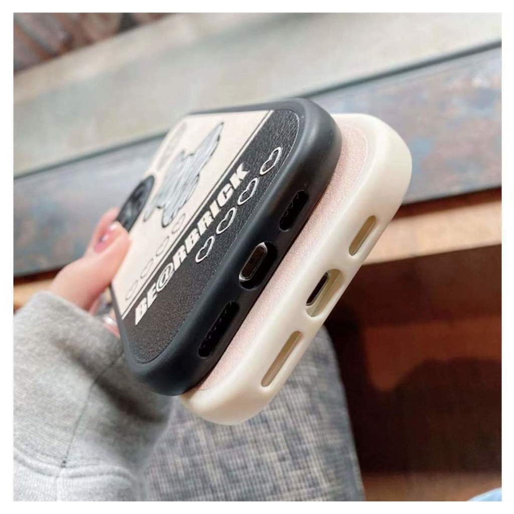 Ốp Điện Thoại Họa Tiết Gấu Hoạt Hình Cho IPhone 12 13 11 Pro Max X Xs Max Xr