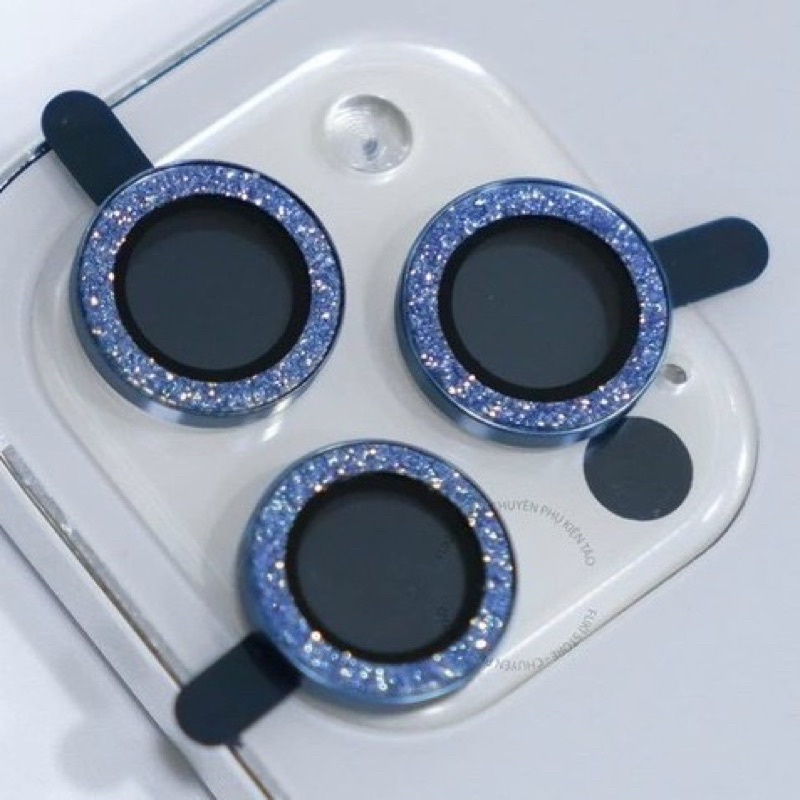 Miếng dán nhũ bảo vệ camera cho iPhone 11pro/11promax/12pro/ 12promax/13/13promax