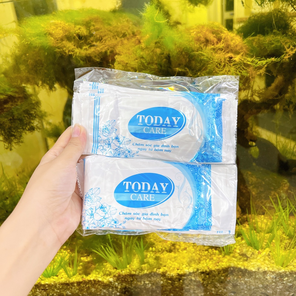 Khăn lạnh dùng 1 lần TODAY - 1 Bịch 20 Cái