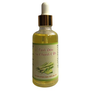 Combo 2 lọ tinh dầu chanh sả 50ml (tổng 100ml)