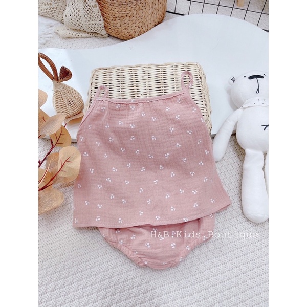 set dây bé gái xinh xắn