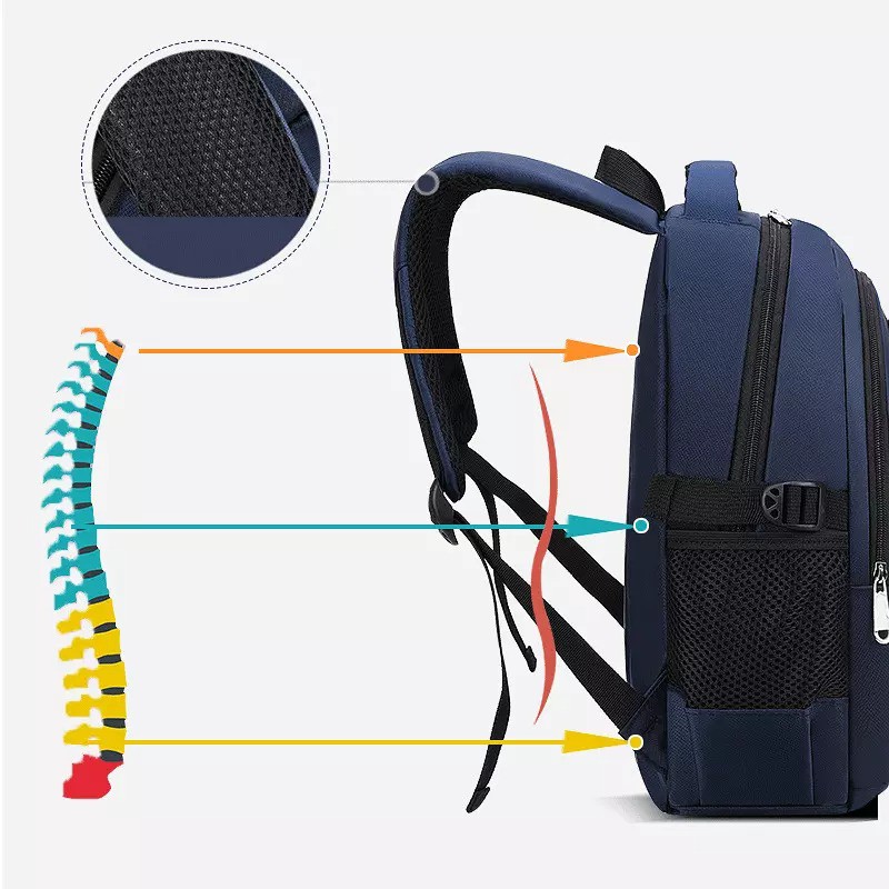 [SIZE 42- LỚP 3-7] balo đi học cho bé trai và bé gái tiểu học, cặp sách học sinh cấp 1 nhiều ngăn đựng sách vở khoa học