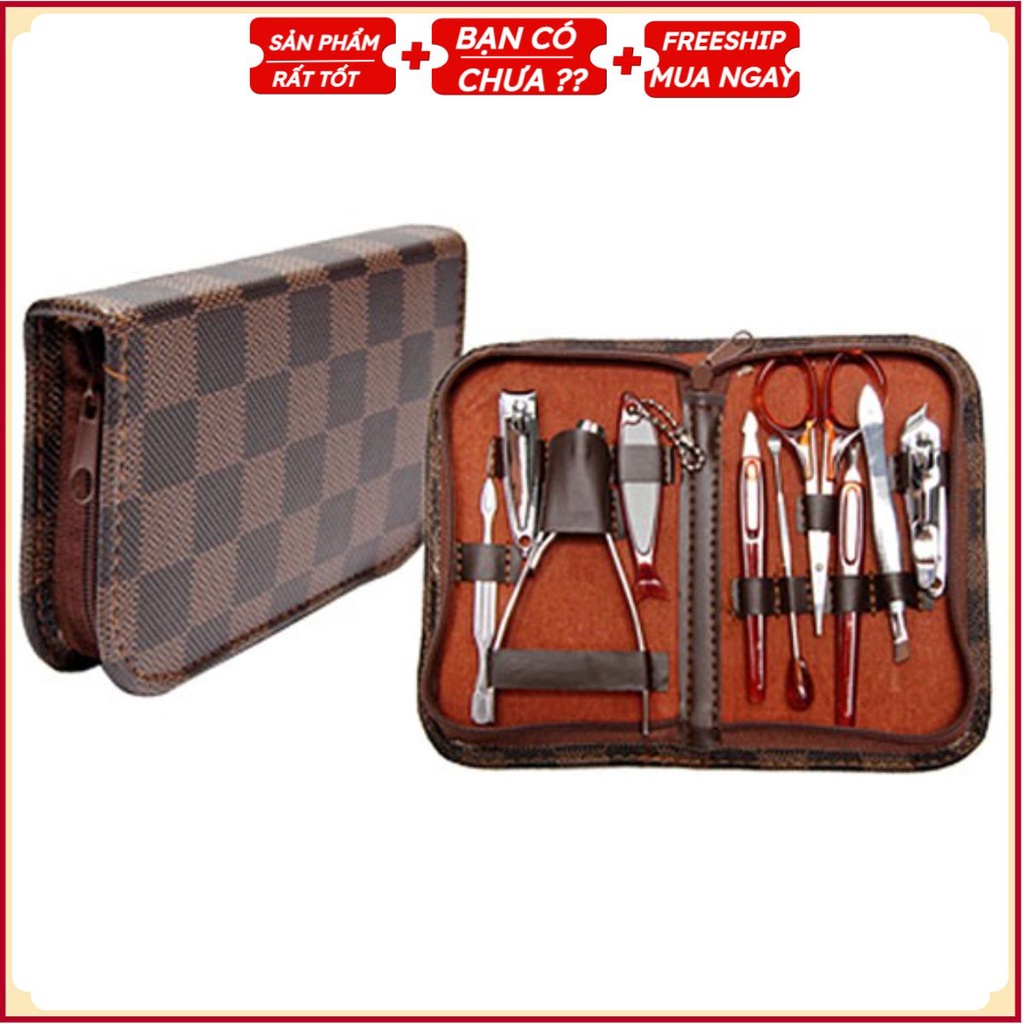 SỈ 6 Bộ Dụng Cụ Làm Móng 10 Móng