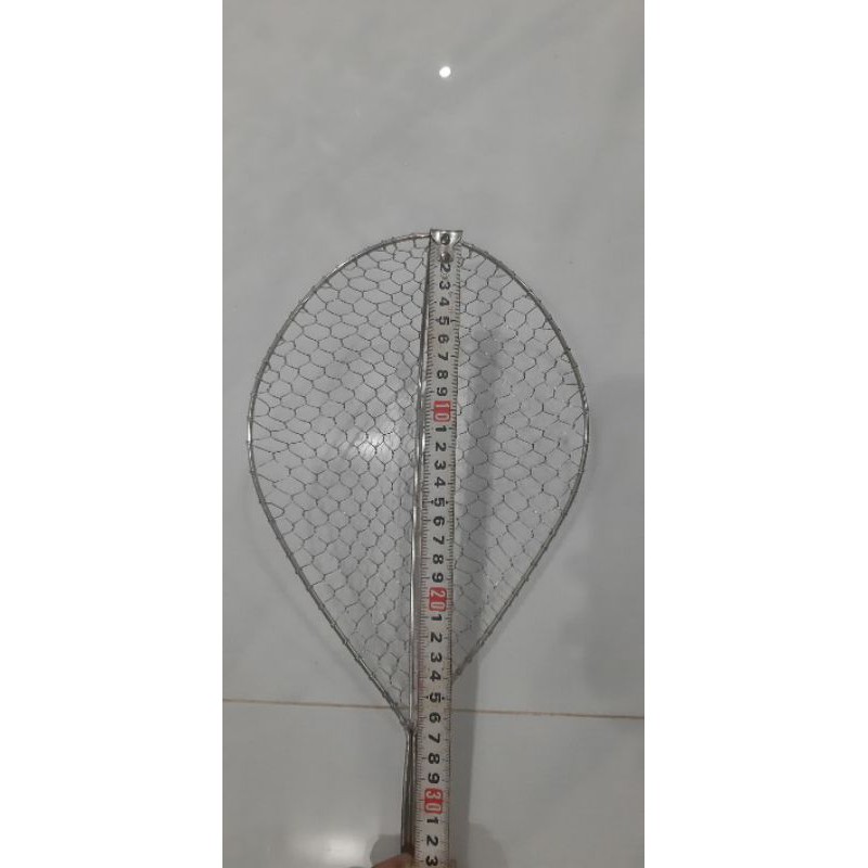 Vợt vớt cá inox loại to(1 cặp)