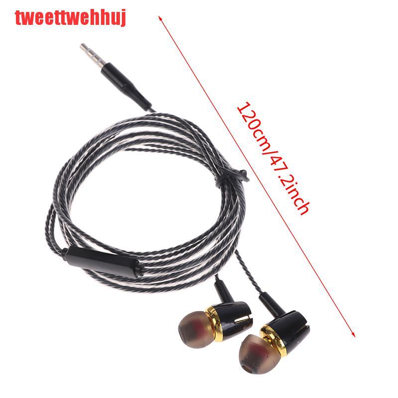 Tai Nghe Nhét Tai Siêu Bass 3.5mm | BigBuy360 - bigbuy360.vn