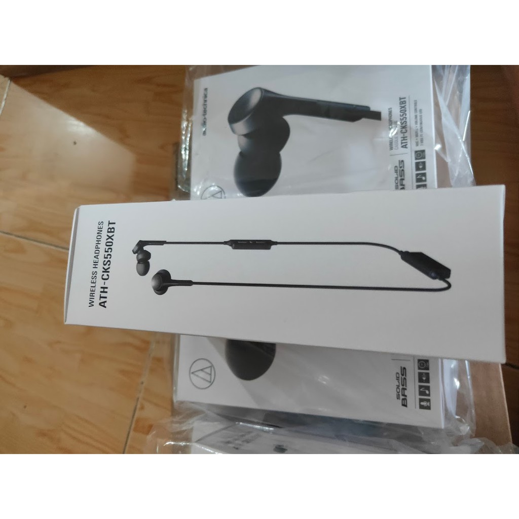Tai nghe bluetooth Audio-Technica ATH-CKS550XBT