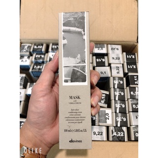 Thuốc nhuộm tóc Davines Mask Hair Colour 100ML Chính Hãng