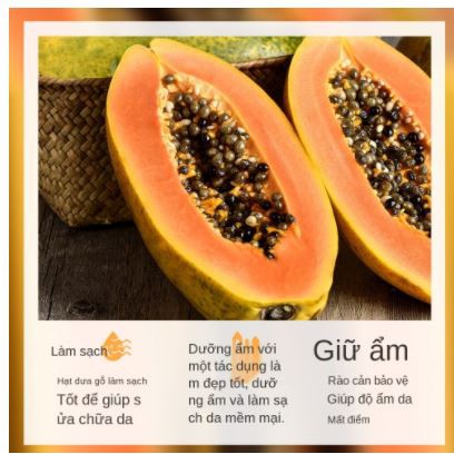 Sữa Rửa Mặt Đu Đủ Bioaqua Làm Sạch Dưỡng Da Mềm Mại