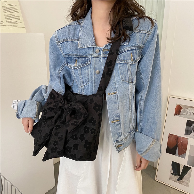 Túi Xách Nữ Vải canvas Phong Cách Phương Tây Thời Trang Cao Cấp