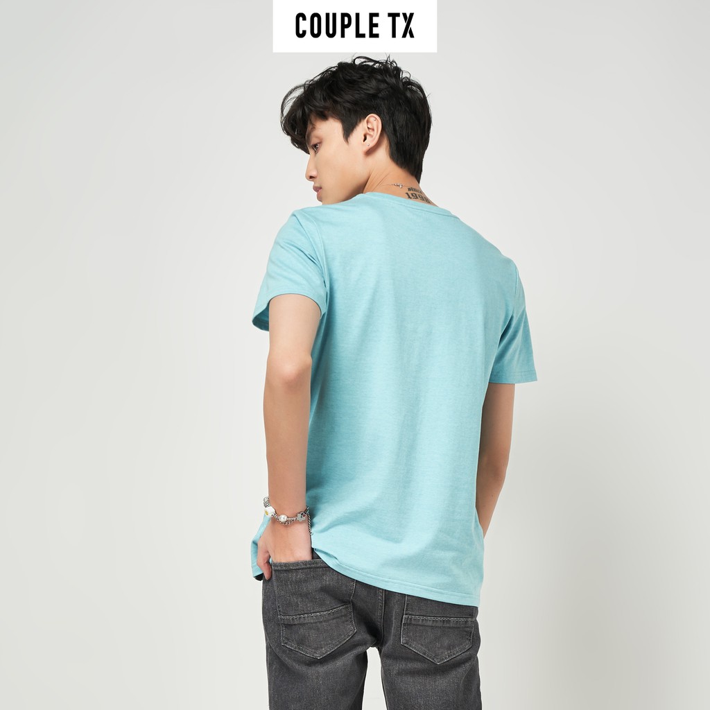 Áo Thun Cổ Tròn Basic Nam Couple TX MTS 1096 | BigBuy360 - bigbuy360.vn