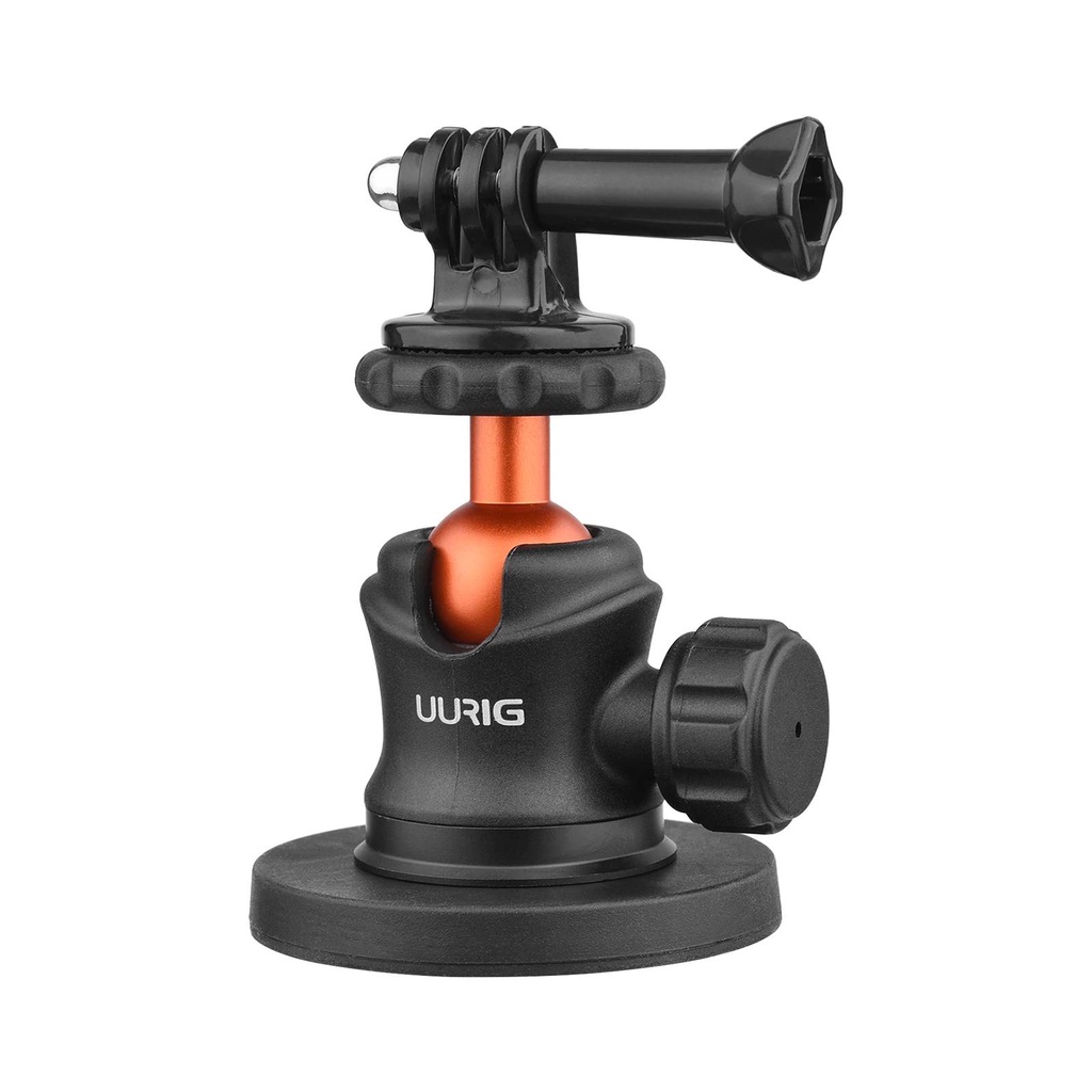 ĐẦU BALL HÍT NAM CHÂM CHO GOPRO VÀ MÁY ẢNH UURIG BH-07