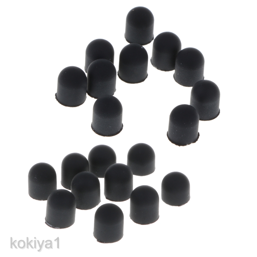 20 Đầu Cao Su Cho Bút Cảm Ứng Điện Dung 5.8mm + 7.0mm
