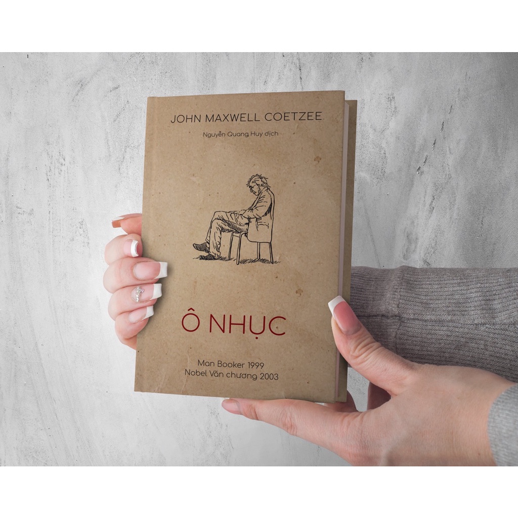 Sách Bách Việt - [bản cứng giới hạn 250 cuốn] Ô Nhục – John Maxwell Coetzee – Nobel văn chương 2003