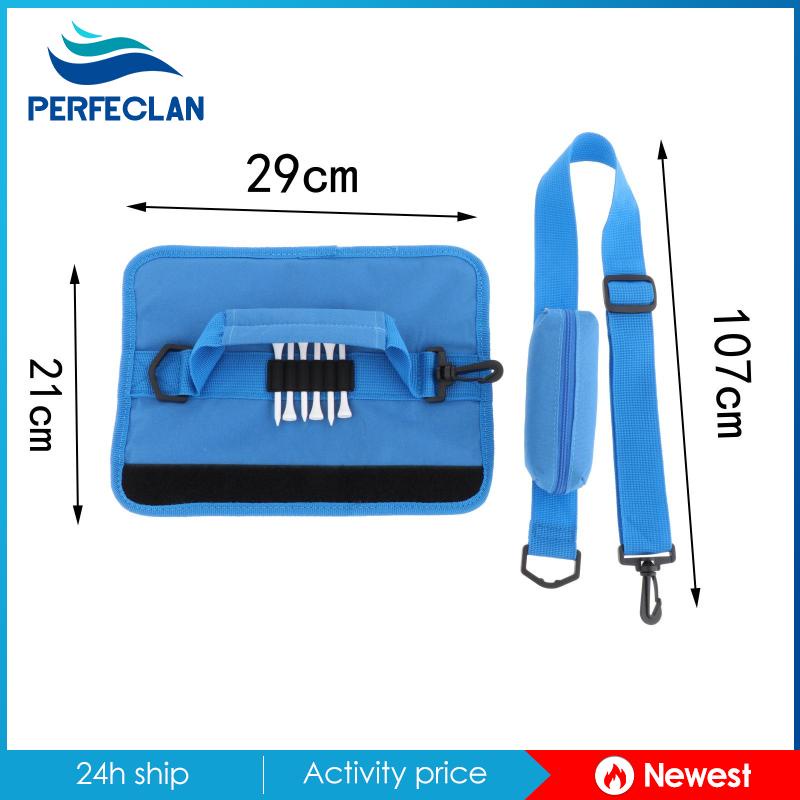 Túi Đựng Gậy Đánh Golf Mini Màu Đen Tiện Dụng