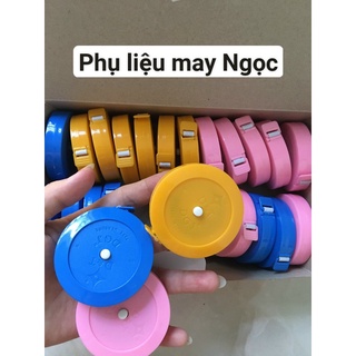 Thước dây cuộn nhiều màu